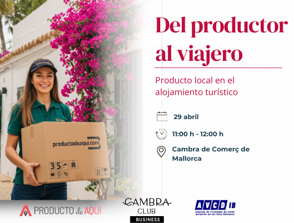 Del productor al viajero: producto local en el alojamiento turístico